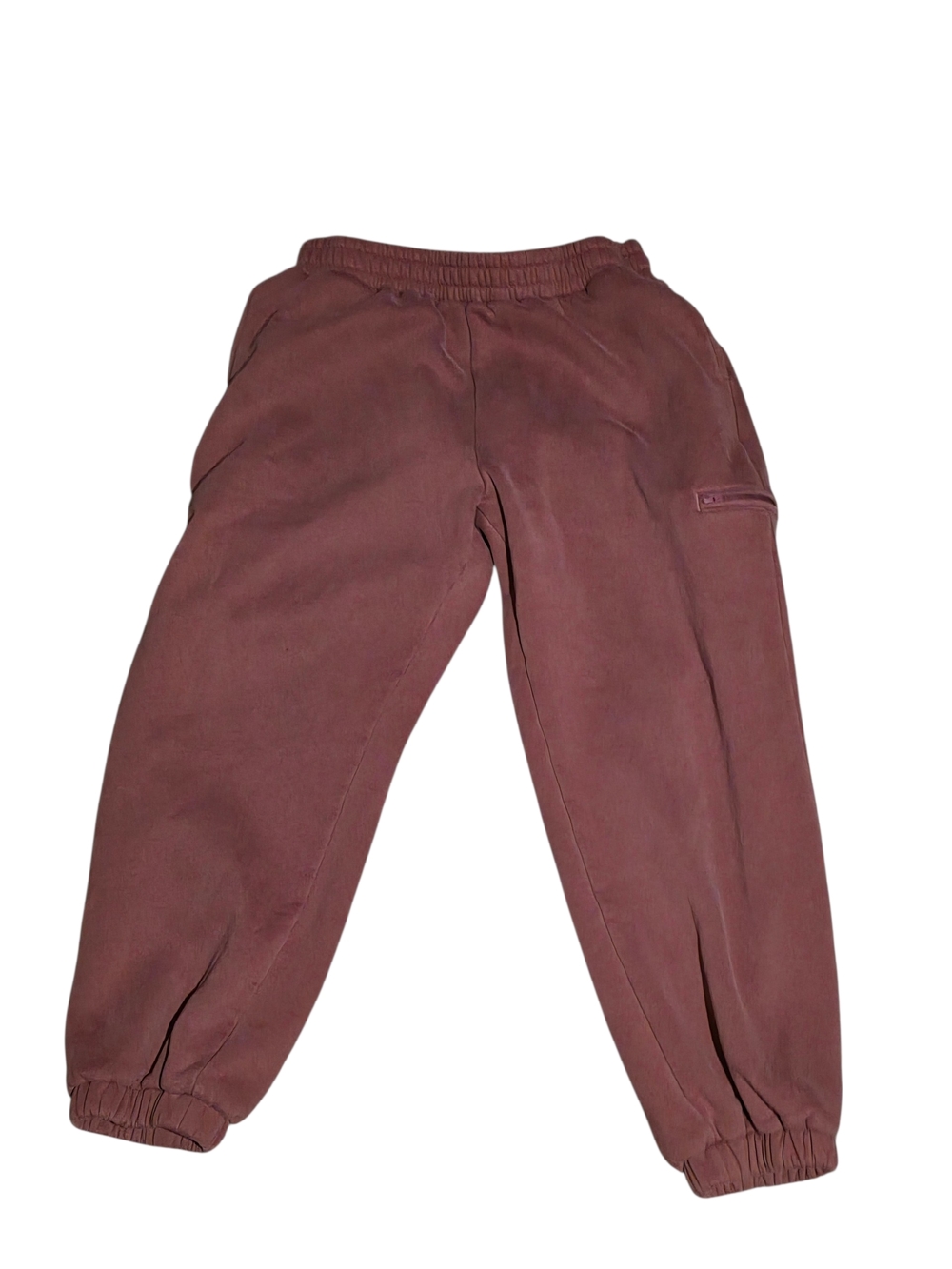 Comfrt Womens Xl  Elastic Waist Cargo Sweatpants Euc